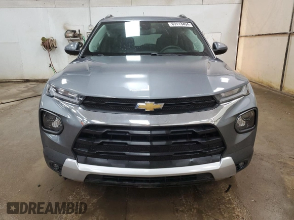 2021 Chevrolet TrailBlazer LT with VIN KL79MPSLXMB024163, listed as a Copart auction lot 69113494 with 11,864 mi miles and Clean Title. Bid and sale history available at DreamBid. Image 5.