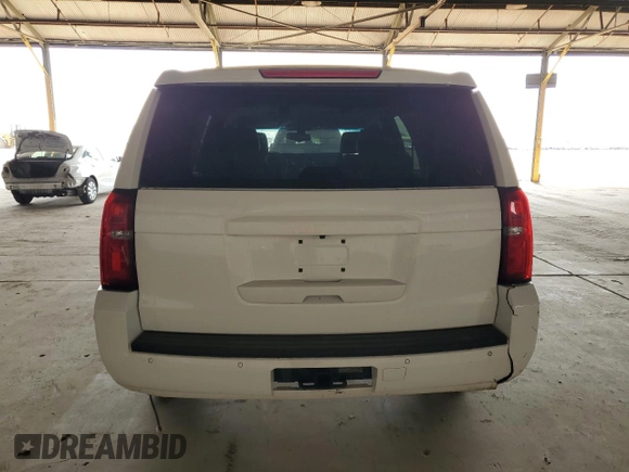 2020 Chevrolet Tahoe Commercial with VIN 1GNSKFEC7LR142426, listed as a Copart auction lot 62954155 with 243,797 mi miles and Clean title. Bid and sale history available at DreamBid. Image 6.
