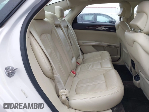 2015 Lincoln MKZ Hybrid with VIN 3LN6L2LU3FR612824, listed as a IAAI auction lot 41475840 with 122,499 mi miles and . Bid and sale history available at DreamBid. Image 8.