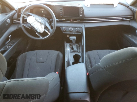 2024 Hyundai Elantra SE with VIN KMHLL4DG6RU771499, listed as a Copart auction lot 88942085 with 4,538 mi miles and Clean Title. Bid and sale history available at DreamBid. Image 8.