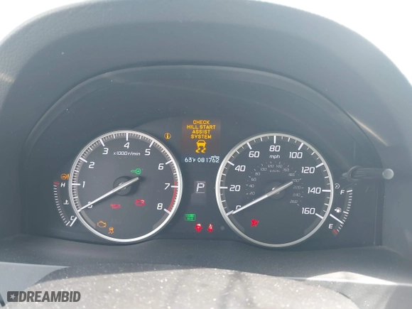 2015 Acura RDX Tech Pkg with VIN 5J8TB4H55FL008389, listed as a IAAI auction lot 41934543 with 81,762 mi miles. Bid and sale history available at carsss.com. Image 7.