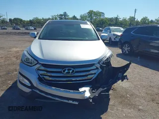 2014 Hyundai Santa Fe Sport with VIN 5XYZU3LB8EG126876, listed as a IAAI auction lot 41897147 with 93,516 mi miles. Bid and sale history available at carsss.com. Image 12.
