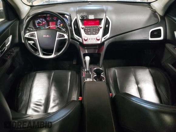 2011 GMC Terrain SLT-1 with VIN 2CTFLVEC2B6437675, listed as a Copart auction lot 76407814 with 125,283 mi miles and Salvage Title. Bid and sale history available at carsss.com. Image 8.