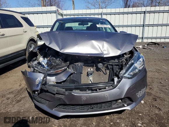 2019 Nissan Sentra SR with VIN 3N1AB7AP0KY394243, listed as a Copart auction lot 52286175 with 0 mi miles and Salvage Title. Bid and sale history available at carsss.com. Image 5.