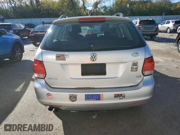2014 Volkswagen Jetta SportWagen TDI w/Sunroof & Nav with VIN 3VWPL7AJ0EM604378, listed as a Copart auction lot 75892284 with 240,418 mi miles and Non Repairable. Bid and sale history available at carsss.com. Image 6.