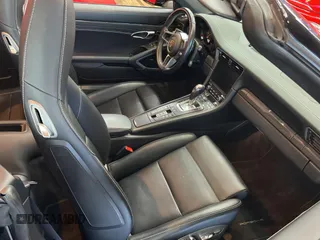 2017 Porsche 911 Carrera S with VIN WP0CB2A95HS155224, listed as a Copart auction lot 88132405 with 29,460 mi miles and Clean Title. Bid and sale history available at carsss.com. Image 5.
