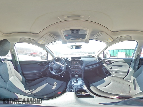 2017 Subaru Impreza Premium with VIN 4S3GKAD65H3605381, listed as a Copart auction lot 48922895 with 121,874 mi miles and Salvage title. Bid and sale history available at DreamBid. Image 12.