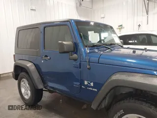 2009 Jeep Wrangler X with VIN 1J4FA24149L728979, listed as a IAAI auction lot 41905455 with 144,221 mi miles and . Bid and sale history available at DreamBid. Image 6.