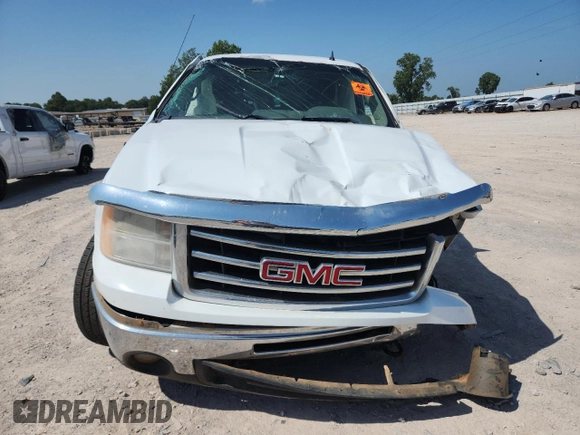 2012 GMC Sierra 1500 SLE with VIN 1GTR1VE0XCZ170084, listed as a Copart auction lot 65818245 with Not provided miles and Clean title. Bid and sale history available at DreamBid. Image 5.
