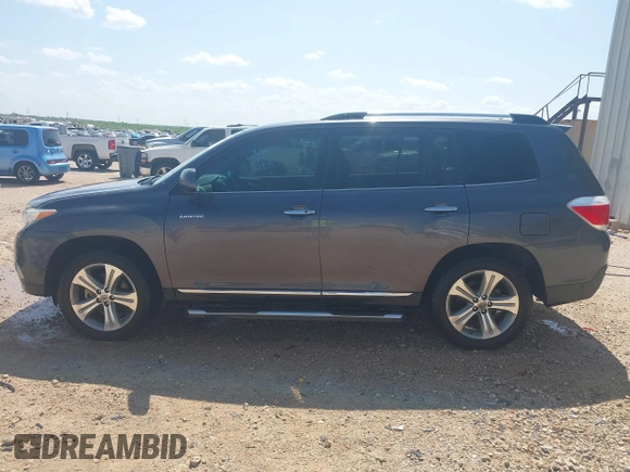 2012 Toyota Highlander Limited with VIN 5TDYK3EH5CS087389, listed as a IAAI auction lot 42104535 with 182,372 mi miles and . Bid and sale history available at DreamBid. Image 15.