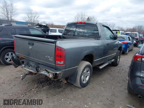 2006 Dodge 1500 SLT with VIN 1D7HU16286J140554, listed as a IAAI auction lot 41838582 with 132,166 mi miles and . Bid and sale history available at DreamBid. Image 4.