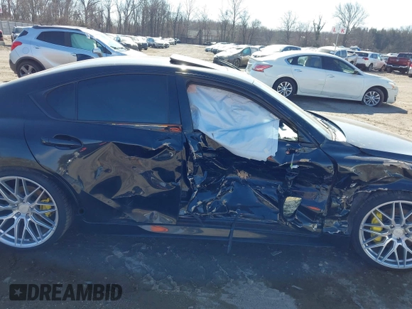 2021 Lexus IS 350 F Sport with VIN JTHGZ1E25M5020868, listed as a IAAI auction lot 41644962 with Not provided miles and . Bid and sale history available at DreamBid. Image 6.