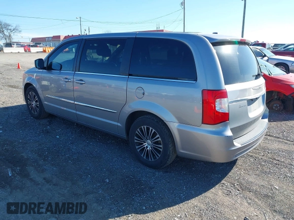 2014 Chrysler Town & Country S with VIN 2C4RC1HG2ER191665, listed as a IAAI auction lot 41874528 with 161,014 mi miles. Bid and sale history available at carsss.com. Image 3.