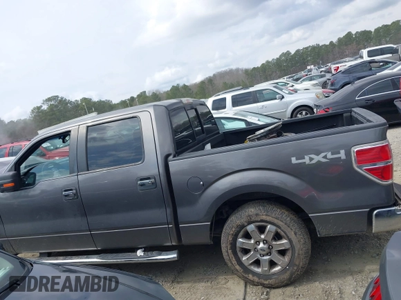 2014 Ford F-150 XL with VIN 1FTFW1EFXEFC17412, listed as a IAAI auction lot 41791959 with 242,830 mi miles and . Bid and sale history available at DreamBid. Image 13.
