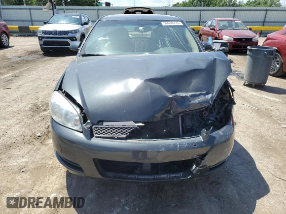2014 Chevrolet Impala LT с VIN 2G1WB5E35E1180519, выставлен на аукционе Copart как лот 56638725 с пробегом Не указан миль и Списание • Salvage title. История ставок и продаж доступна на DreamBid. Изображение 5.