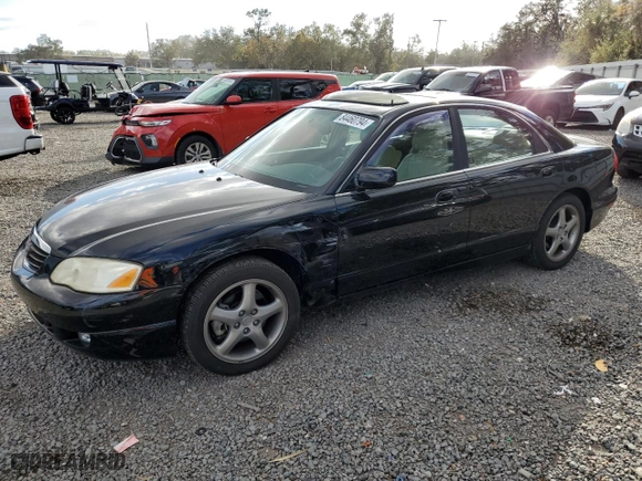 2002 Mazda Millenia with VIN JM1TA221421729790, listed as a Copart auction lot 84460794 with NaN miles and Salvage Title. Bid and sale history available at carsss.com. Image 1.