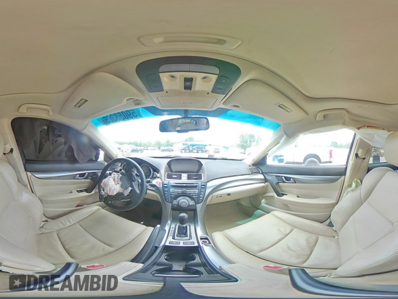 2010 Acura TL Technology z VIN 19UUA8F53AA019249, wystawiony jako Copart lot #59058305 z przebiegiem Nie podano mil oraz Szkoda całkowita • Salvage title. Historia ofert i sprzedaży dostępna na DreamBid. Obrazek 14.