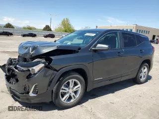 2021 GMC Terrain SLE с VIN 3GKALTEV8ML358946, выставлен на аукционе Copart как лот 55696405 с пробегом 59 927 миль миль и Списание • Salvage title. История ставок и продаж доступна на DreamBid. Изображение 1.
