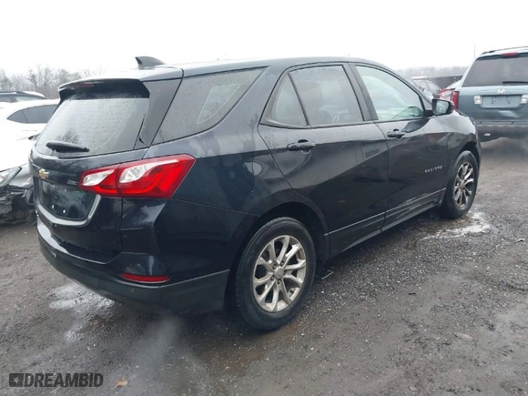 2020 Chevrolet Equinox LS with VIN 3GNAXHEV5LS733328, listed as a IAAI auction lot 41169134 with 152,089 mi miles. Bid and sale history available at carsss.com. Image 4.