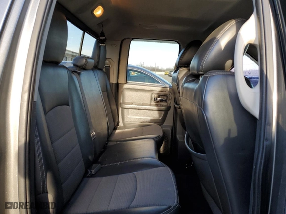 2011 Ram 1500 SLT with VIN 1D7RV1GT7BS659771, listed as a Copart auction lot 43283555 with 197,633 mi miles and Clean Title. Bid and sale history available at carsss.com. Image 10.