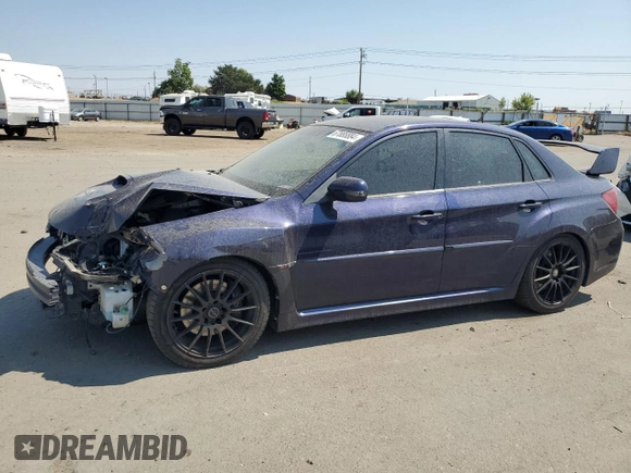 2012 Subaru Impreza Sedan WRX WRX STI with VIN JF1GV8J63CL027705, listed as a Copart auction lot 67888884 with 0 mi miles and Salvage Title. Bid and sale history available at carsss.com. Image 1.