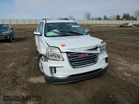 2017 GMC Terrain SLT with VIN 2GKFLUEK1H6344172, listed as a Copart auction lot 47433405 with Not Provided miles and Clean Title. Bid and sale history available at carsss.com. Image 10.