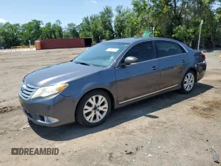 2011 Toyota Avalon with VIN 4T1BK3DB3BU428068, listed as a Copart auction lot 61956225 with 248,119 mi miles and Clean title. Bid and sale history available at DreamBid. Image 1.