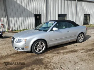 2007 Audi A4 2.0T z VIN WAUAF48H97K032431, wystawiony jako Copart lot #85376084 z przebiegiem 82 422 mil mil oraz Czysty tytuł • Clean title. Historia ofert i sprzedaży dostępna na DreamBid. Obrazek 1.