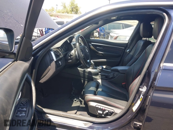 2017 BMW 3 Series 330i with VIN WBA8B9G37HNU54209, listed as a IAAI auction lot 42714703 with 55,024 mi miles and . Bid and sale history available at DreamBid. Image 5.