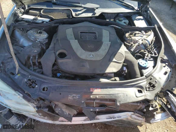 2010 Mercedes-Benz S-Class S 550 with VIN WDDNG7BB8AA332133, listed as a Copart auction lot 48731265 with 127,794 mi miles and Salvage Title. Bid and sale history available at carsss.com. Image 11.