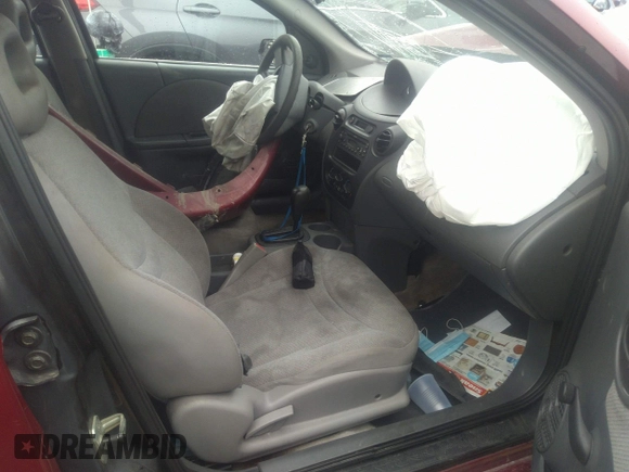 2005 Saturn ION ION 1 with VIN 1G8AG52F85Z112847, listed as a IAAI auction lot 37990572 with Not Provided miles and . Bid and sale history available at carsss.com. Image 5.