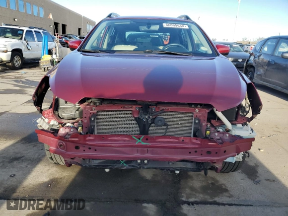 2017 Subaru Crosstrek Premium with VIN JF2GPABC1HG232456, listed as a Copart auction lot 86899644 with 33,444 mi miles and Salvage Title. Bid and sale history available at carsss.com. Image 5.