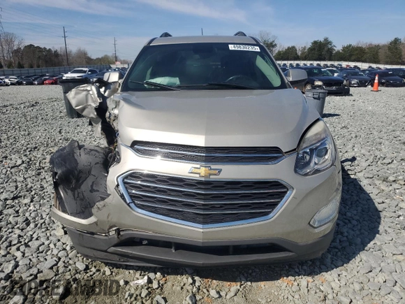 2016 Chevrolet Equinox LT with VIN 2GNALCEK0G1163051, listed as a Copart auction lot 49830235 with 137,110 mi miles and Salvage Title. Bid and sale history available at carsss.com. Image 5.
