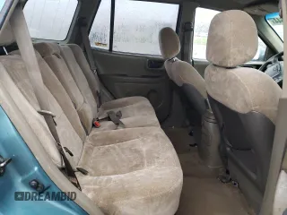 2001 Hyundai Santa Fe GLS with VIN KM8SC83D11U103866, listed as a Copart auction lot 88311825 with 201,152 mi miles and Salvage Title. Bid and sale history available at carsss.com. Image 12.