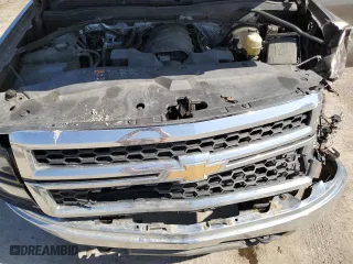 2015 Chevrolet Silverado 1500 Work Truck with VIN 1GCVKPEC5FZ323900, listed as a Copart auction lot 48932845 with 217,397 mi miles and Salvage Title. Bid and sale history available at carsss.com. Image 11.