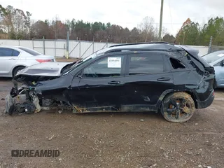 2016 Jeep Cherokee Latitude with VIN 1C4PJLCSXGW229710, listed as a IAAI auction lot 41094091 with 131,501 mi miles. Bid and sale history available at carsss.com. Image 14.