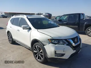 2018 Nissan Rogue SV with VIN JN8AT2MT4JW487069, listed as a IAAI auction lot 41704570 with 98,360 mi miles and . Bid and sale history available at carsss.com. Image 1.