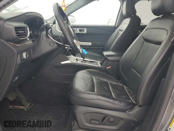 2021 Ford Explorer Limited with VIN 1FM5K8FW8MNA11701, listed as a Copart auction lot 43829775 with 64,278 mi miles and Salvage Title. Bid and sale history available at carsss.com. Image 7.
