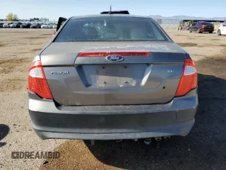 2011 Ford Fusion SE with VIN 3FAHP0HA2BR247072, listed as a Copart auction lot 52193945 with Not Provided miles and Salvage Title. Bid and sale history available at carsss.com. Image 6.