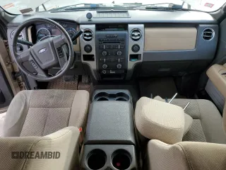 2012 Ford F-150 XL with VIN 1FTFW1EF7CFB75147, listed as a Copart auction lot 50108975 with 141,219 mi miles and Salvage Title. Bid and sale history available at carsss.com. Image 8.