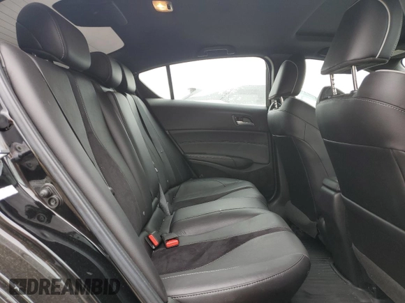 2022 Acura ILX Premium with VIN 19UDE2F84NA006009, listed as a Copart auction lot 58560215 with 57,539 mi miles and Salvage title. Bid and sale history available at DreamBid. Image 10.