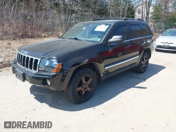 2006 Jeep Grand Cherokee Limited with VIN 1J4HR58N66C102104, listed as a IAAI auction lot 42076612 with 152,702 mi miles and . Bid and sale history available at DreamBid. Image 2.