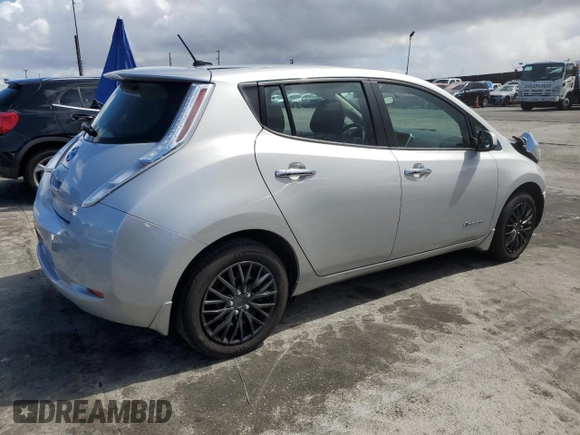 2017 Nissan LEAF SV z VIN 1N4BZ0CP1HC309077, wystawiony jako Copart lot #49010165 z przebiegiem 44 281 mil mil oraz Szkoda całkowita • Salvage title. Historia ofert i sprzedaży dostępna na DreamBid. Obrazek 3.