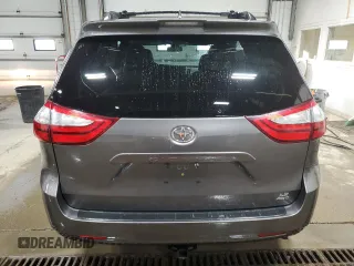 2019 Toyota Sienna LE with VIN 5TDJZ3DC3KS212181, listed as a Copart auction lot 42812395 with 110,974 mi miles and Salvage Title. Bid and sale history available at carsss.com. Image 6.