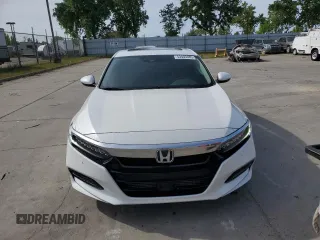 2019 Honda Accord Touring with VIN 1HGCV2F98KA036100, listed as a Copart auction lot 53405685 with 67,744 mi miles and Salvage title. Bid and sale history available at DreamBid. Image 5.