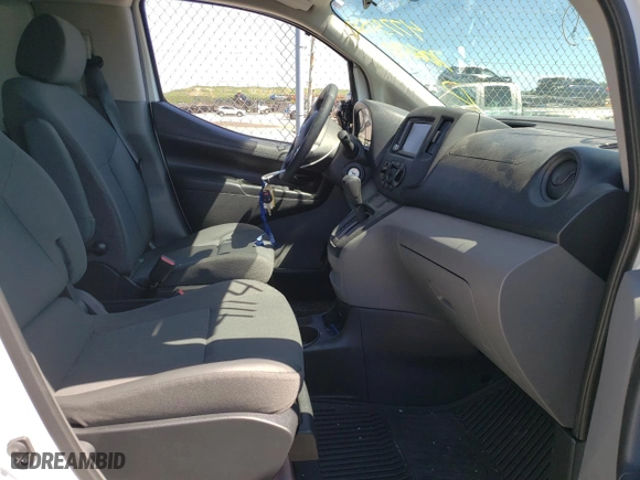 2021 Nissan NV200 Compact Cargo SV with VIN 3N6CM0KNXMK706690, listed as a Copart auction lot 47730582 with 5,346 mi miles. Bid and sale history available at carsss.com. Image 5.