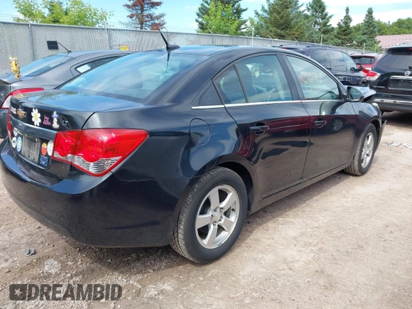 2014 Chevrolet Cruze 1LT with VIN 1G1PC5SB5E7433631, listed as a IAAI auction lot 42518491 with 99,962 mi miles and . Bid and sale history available at DreamBid. Image 4.