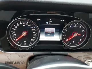 2017 Mercedes-Benz E-Class E 300 Luxury with VIN WDDZF4KBXHA108116, listed as a Copart auction lot 70897062 with 76,671 mi miles. Bid and sale history available at carsss.com. Image 9.