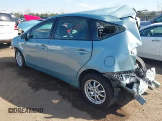 2014 Toyota Prius Two with VIN JTDZN3EU3EJ013414, listed as a IAAI auction lot 41602698 with 155,155 mi miles and . Bid and sale history available at DreamBid. Image 1.