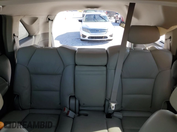 2008 Acura MDX with VIN 2HNYD282X8H538165, listed as a Copart auction lot 52213115 with 190,989 mi miles and Salvage Title. Bid and sale history available at DreamBid. Image 10.